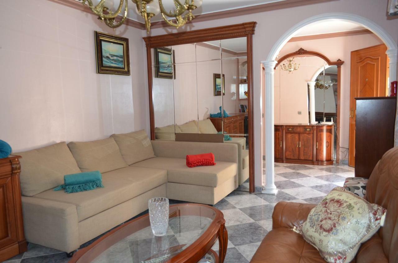 CASA RURAL en Almayate Bajo Exterior foto